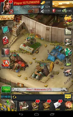 Deadwalk The Last War android App screenshot 2