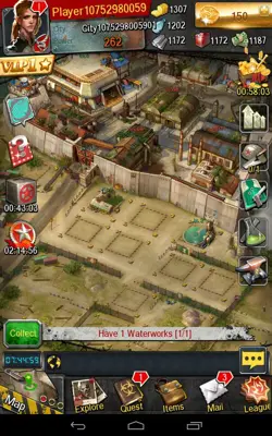 Deadwalk The Last War android App screenshot 3