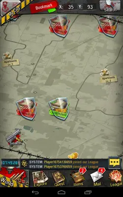 Deadwalk The Last War android App screenshot 4