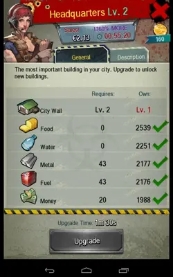 Deadwalk The Last War android App screenshot 6